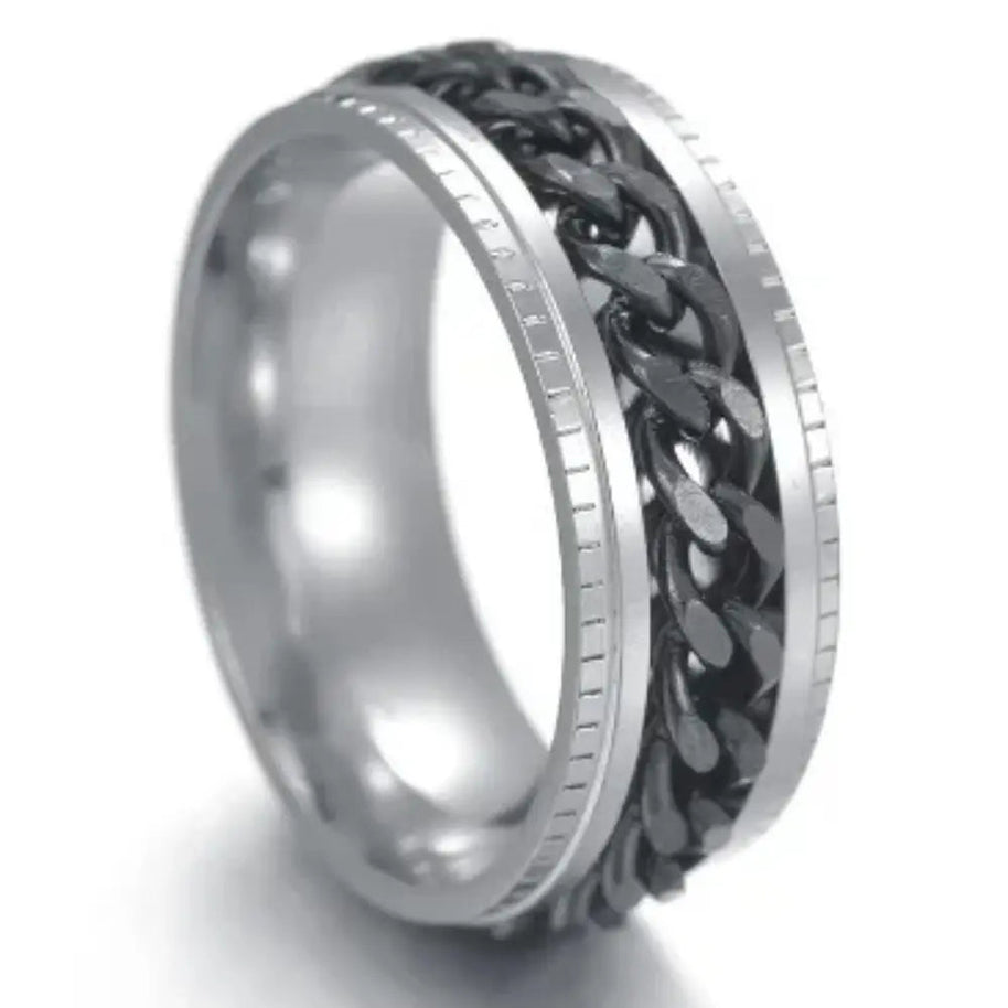 WW | Drehbarer Spinring Für Herren