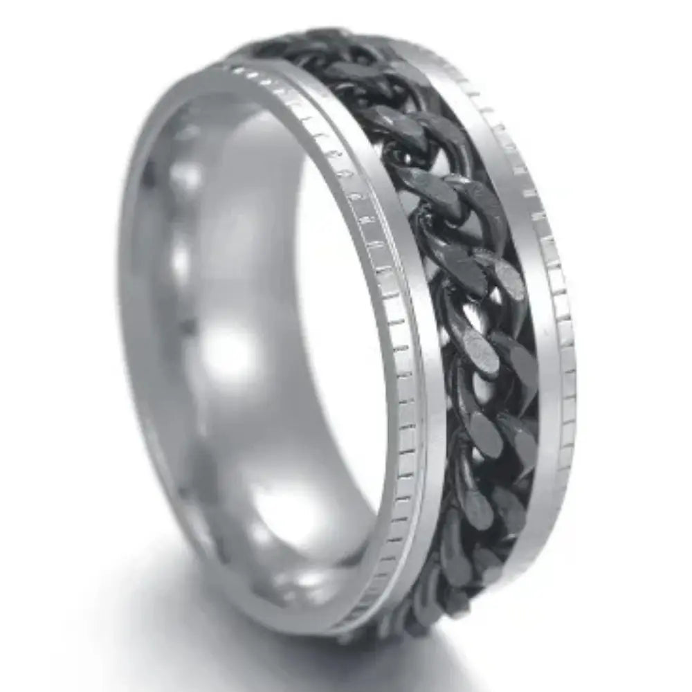 WW | Drehbarer Spinring Für Herren