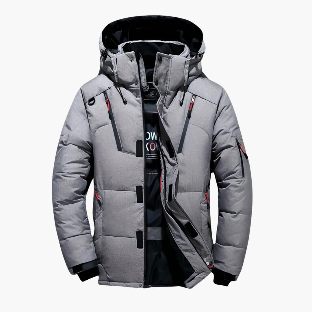 WW | Herren Daunenjacke für Komfort bei kaltem Wetter