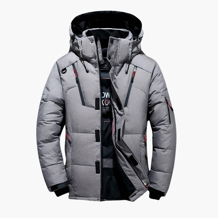 WW | Herren Daunenjacke für Komfort bei kaltem Wetter