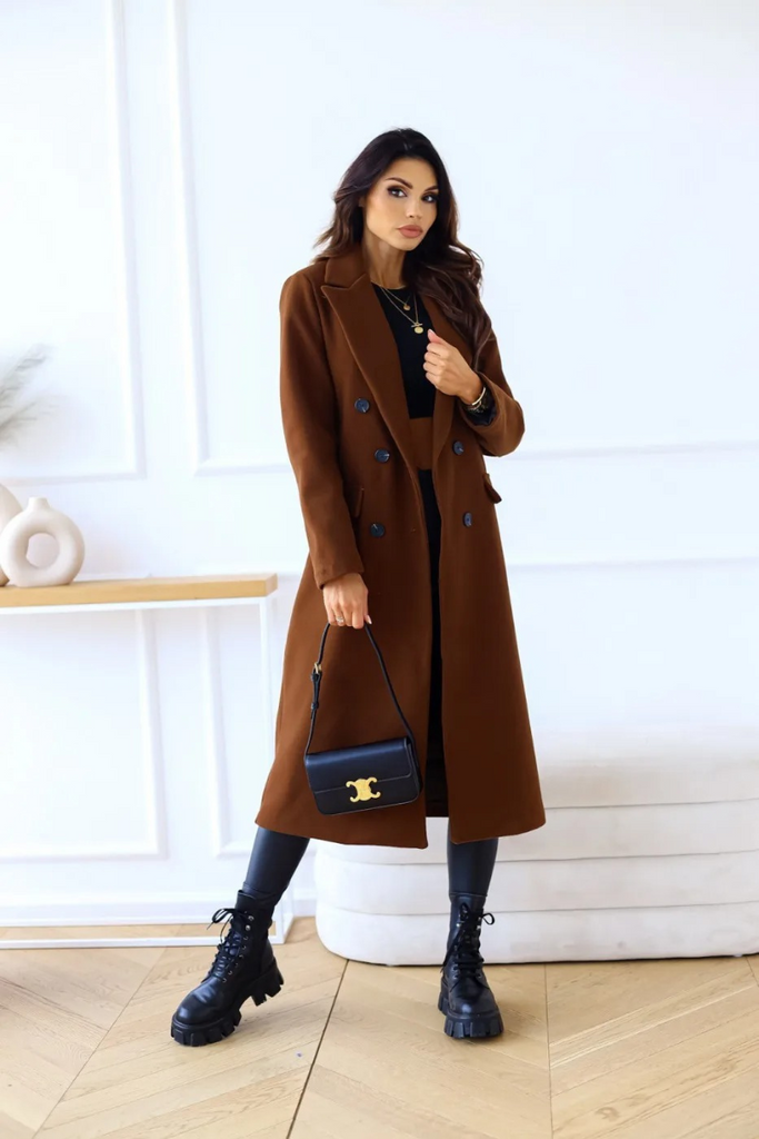 Wolff | Klassischer Langer Trenchcoat mit