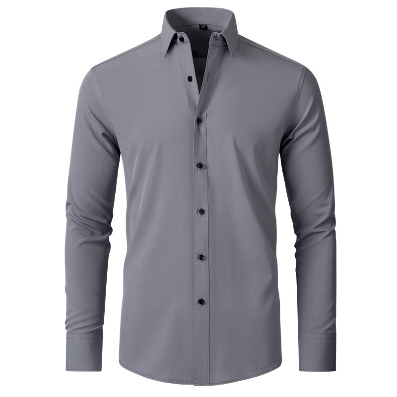 WW | Classic Slim Fit Stretchable Langarm Business Hemd
