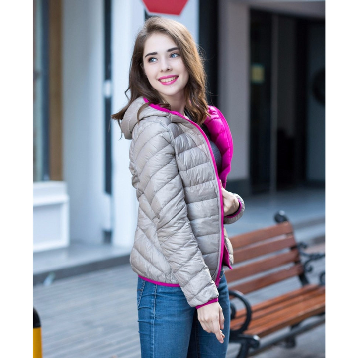 W&W Mode | Wendejacke Aus Daunen Für Frauen