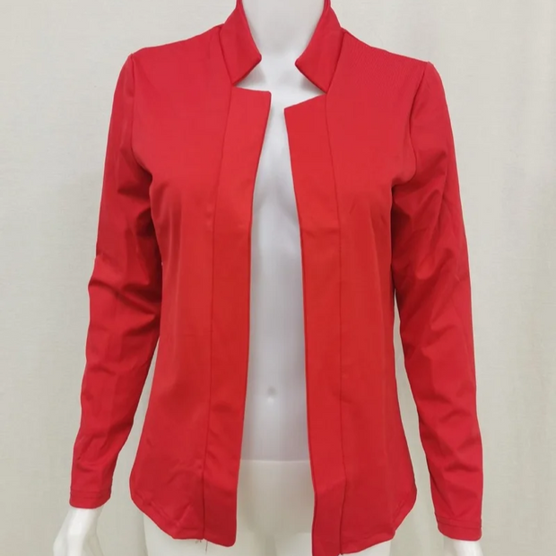 WW | Stilvolle Damen Blazer mit Slim Fit Ideal für Jeden Anlass