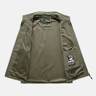 WW | Leichte Multifunktionsweste mit Taschen für Herren für den Outdoor-Einsatz