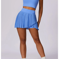 Sportlicher Faltenrock