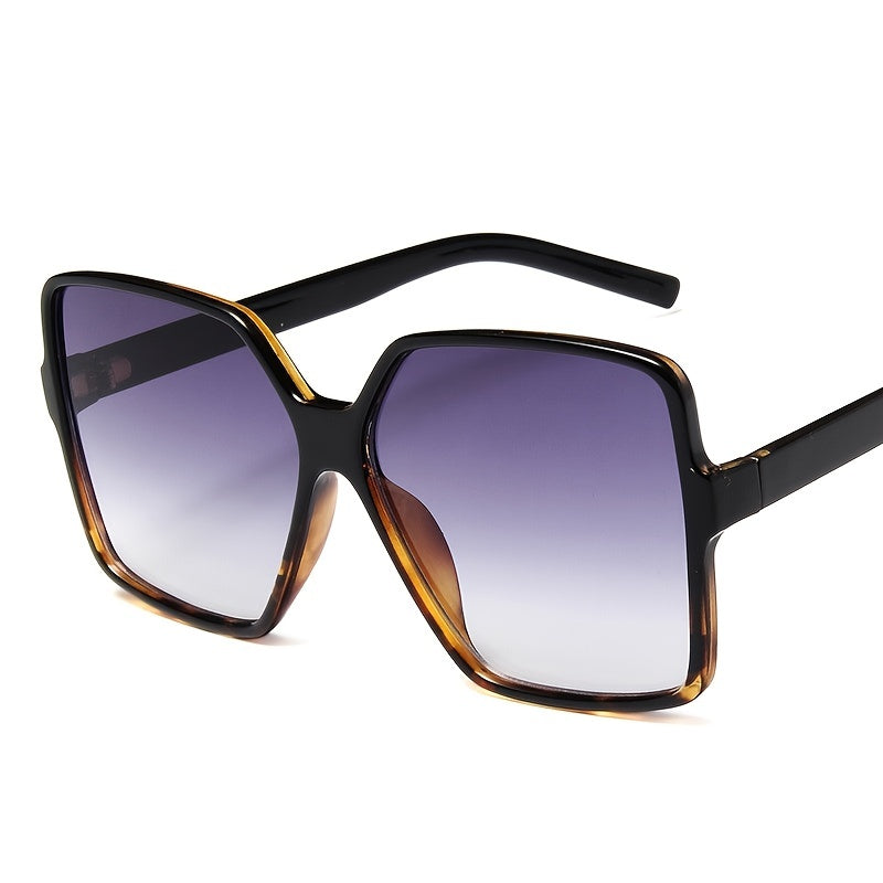 W&W Mode | Große Gradient Sonnenbrille für Damen