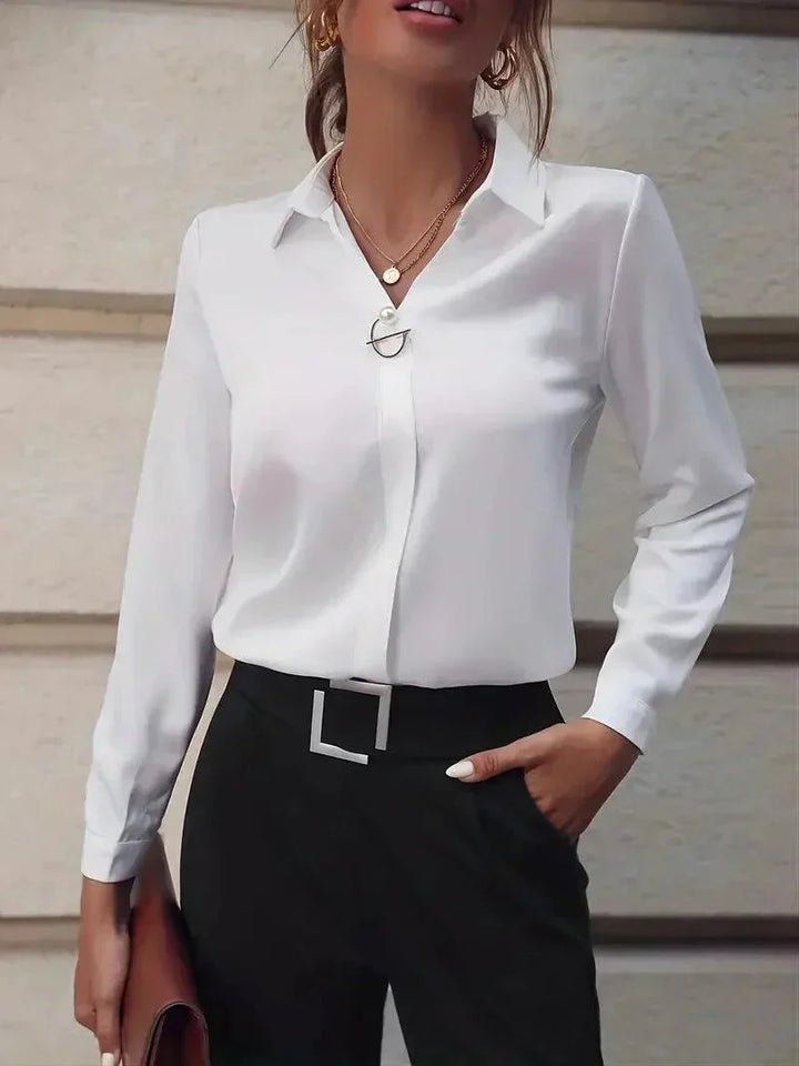 W&W Mode | Elegantes Business Hemd Für Damen