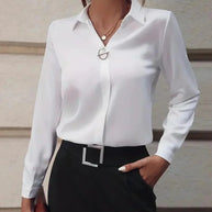 WW | Elegantes Business Hemd Für Damen