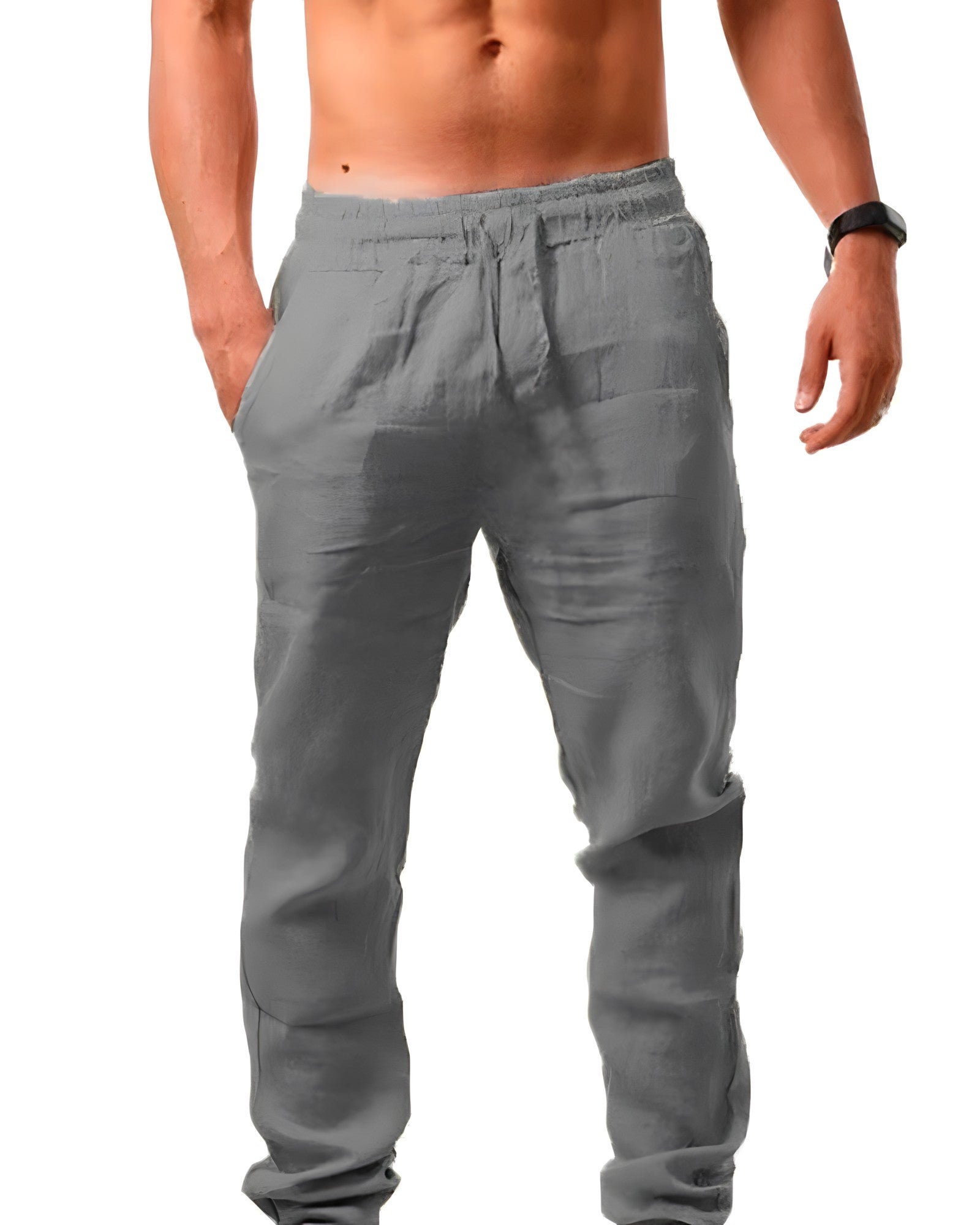 WW | Lässig Leinenhose