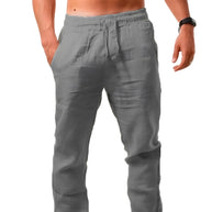 WW | Lässig Leinenhose