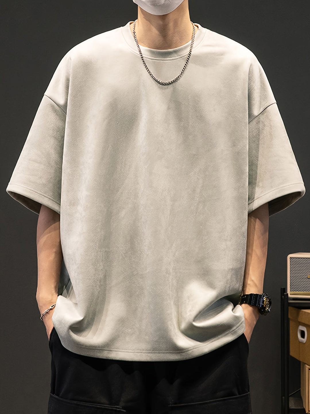 W&W Mode | Oversize T-shirt Für Herren Max
