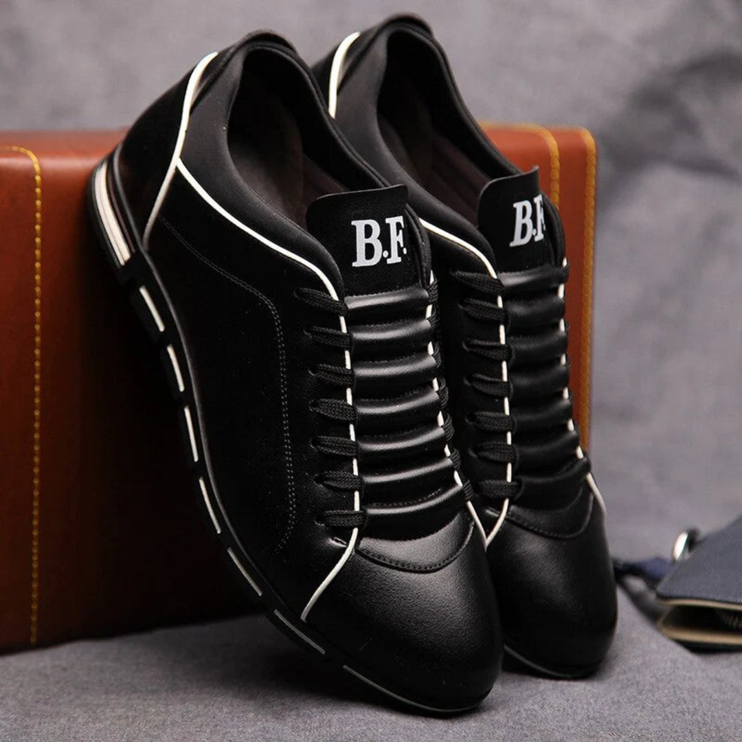 W&W Mode | Premium Leder Sneaker Für Herren