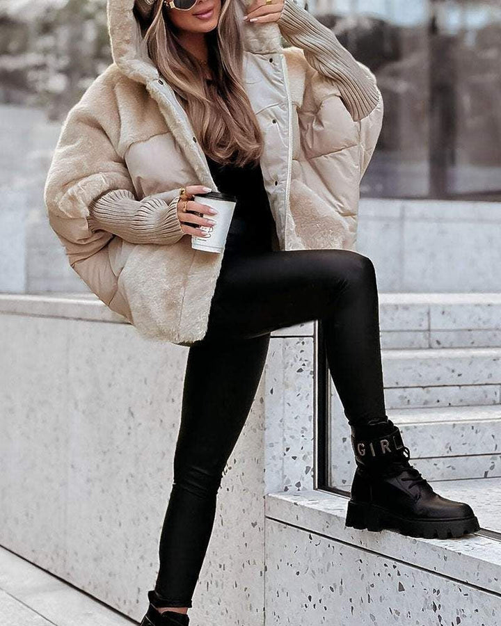 W&W Mode | Thermojacke mit Kapuze