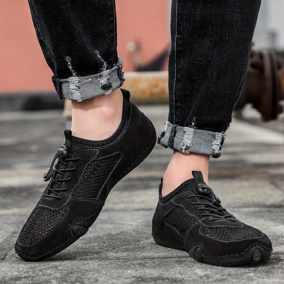 W&W Mode | Atmungsaktive Wanderschuhe für Herren
