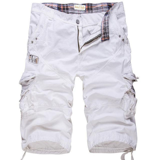 WW | Militärische Cargo Shorts Für Herren