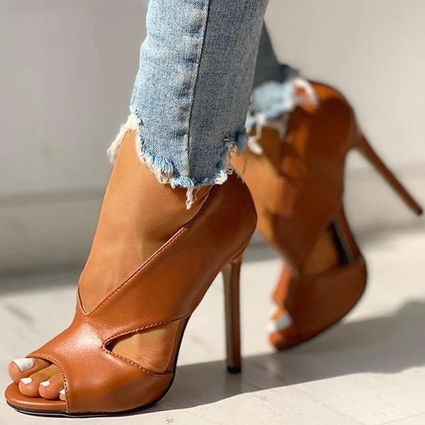 W&W Mode | Orthopädische Fersensandalen