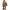 Damen Strickponcho mit dekorativem Rollkragen und eleganter Struktur WW