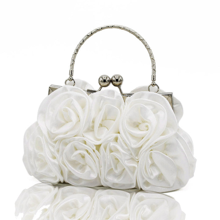 W&W Mode | Handtasche Mit Rosenmotiv Für Besondere Anlässe