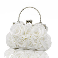 WW | Handtasche Mit Rosenmotiv Für Besondere Anlässe