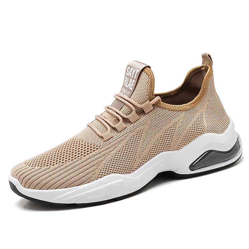 Damen Luftgepolsterte Strick-Sneaker mit Atmungsaktivem Design WW