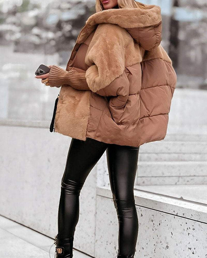 W&W Mode | Thermojacke mit Kapuze