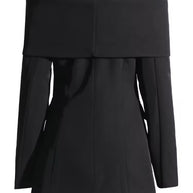 WW | Off Shoulder Blazer