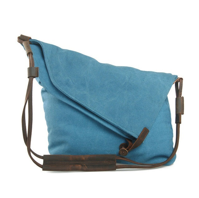 Schultertasche mit weicher Außenseite