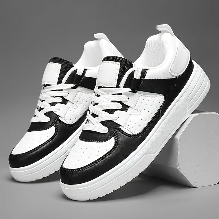 W&W Mode | Herren Casual Plattform Sneaker mit