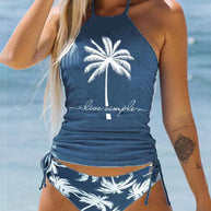 WW | Badeanzug-Set mit Palmenmotiv