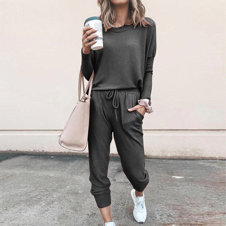 Damen Bequemer Jumpsuit mit elastischem Bund WW