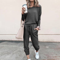 Damen Bequemer Jumpsuit mit elastischem Bund WW