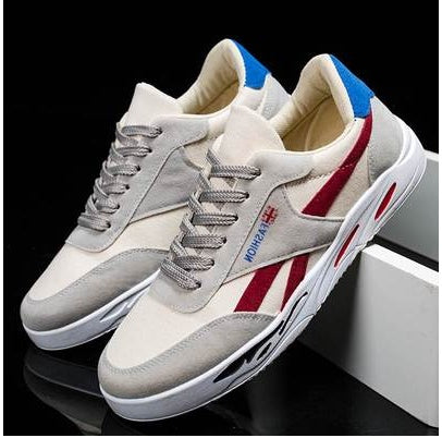 WW | Trendige Herren Sportschuhe Aus Canvas