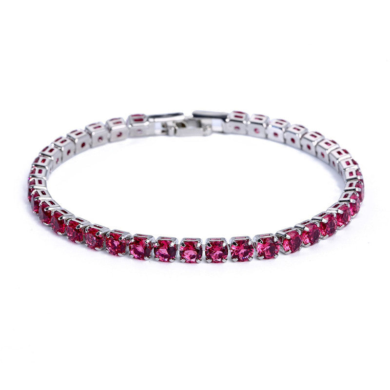 Tennisarmband als Kettenarmband