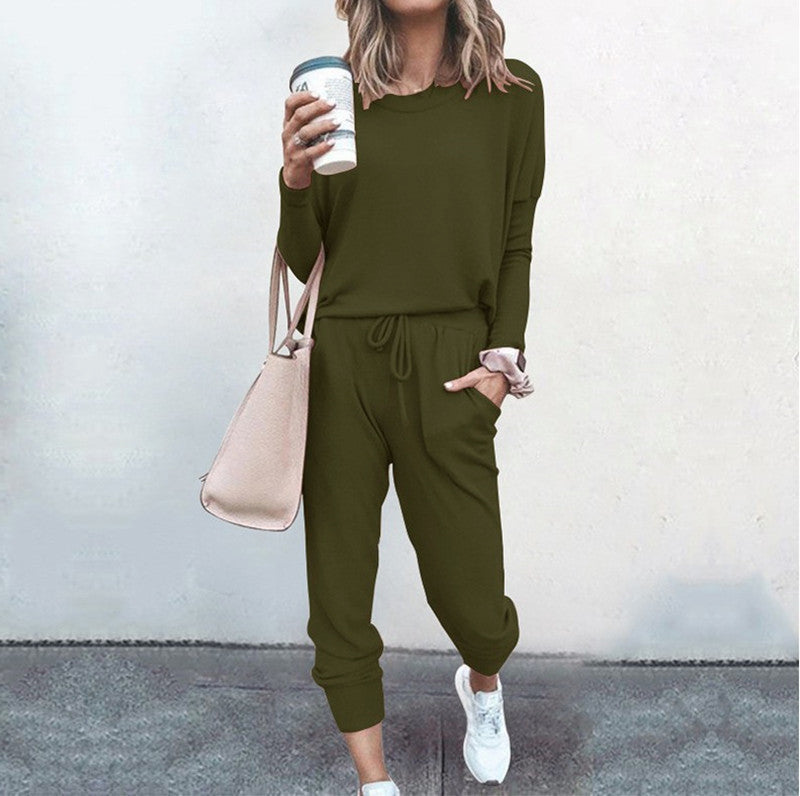 Damen Bequemer Jumpsuit mit elastischem Bund WW
