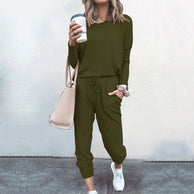 Damen Bequemer Jumpsuit mit elastischem Bund WW