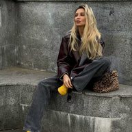 WW | Elegante Lederjacke