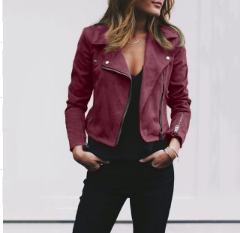 W&W Mode | Jacke Mit Reißverschluss Für Frauen