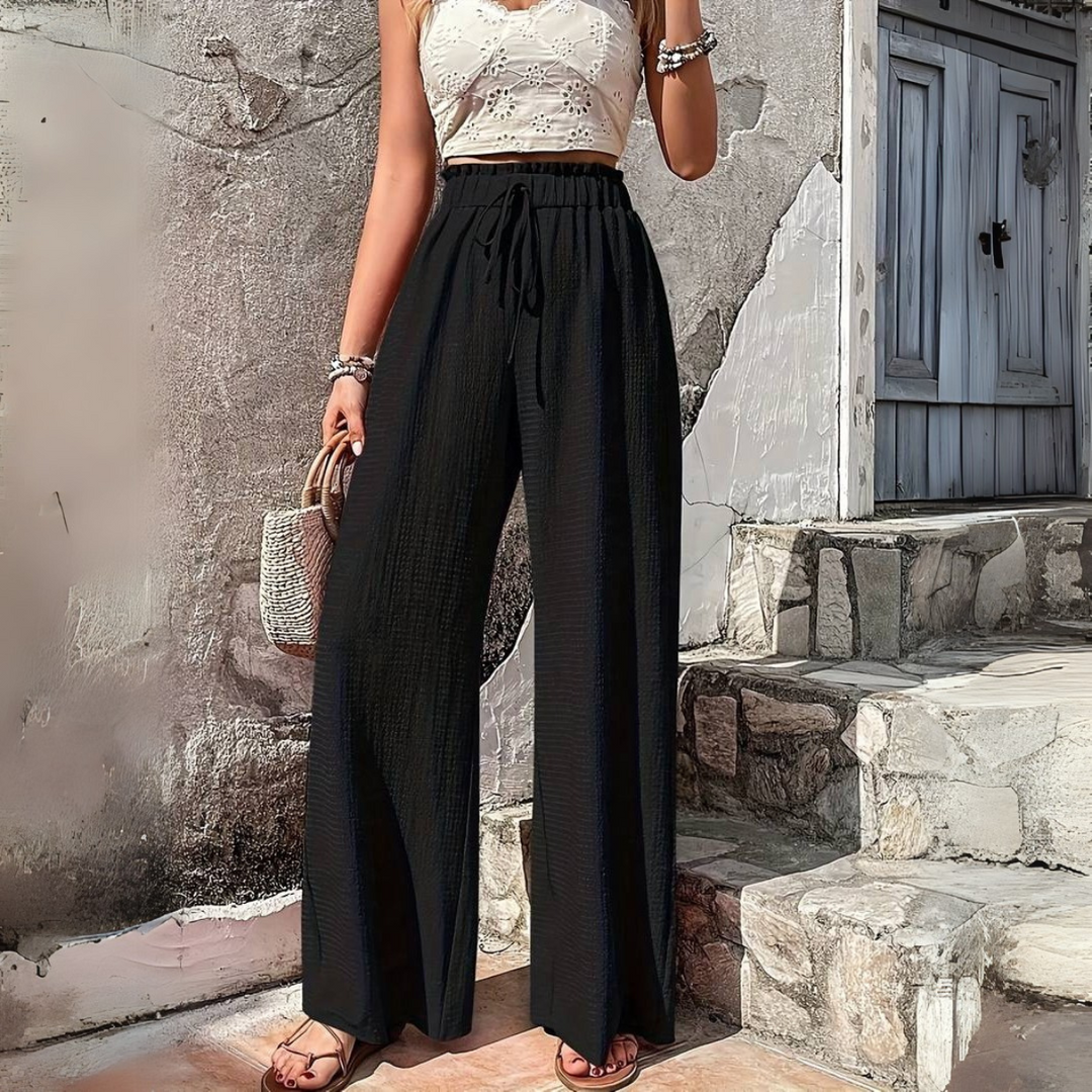 W&W Mode | Elastische Weite Hose Für Damen