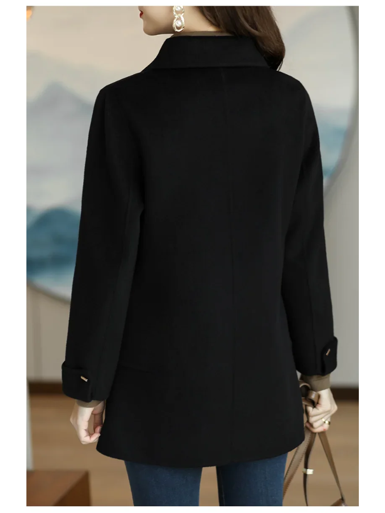 W&W Mode | Klassischer Trenchcoat mit Spitzkragen