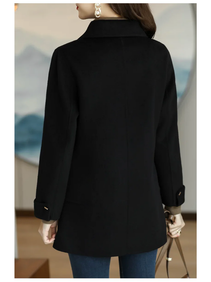 W&W Mode | Klassischer Trenchcoat mit Spitzkragen
