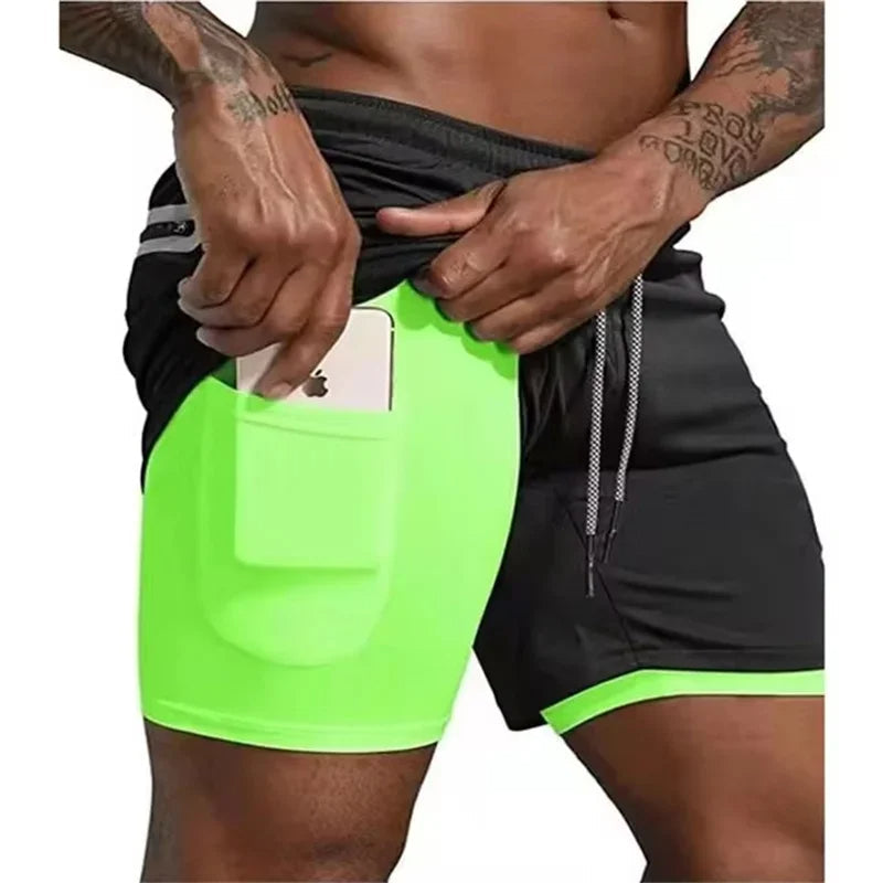 WW | 2 in 1 Sportshort Für Männer