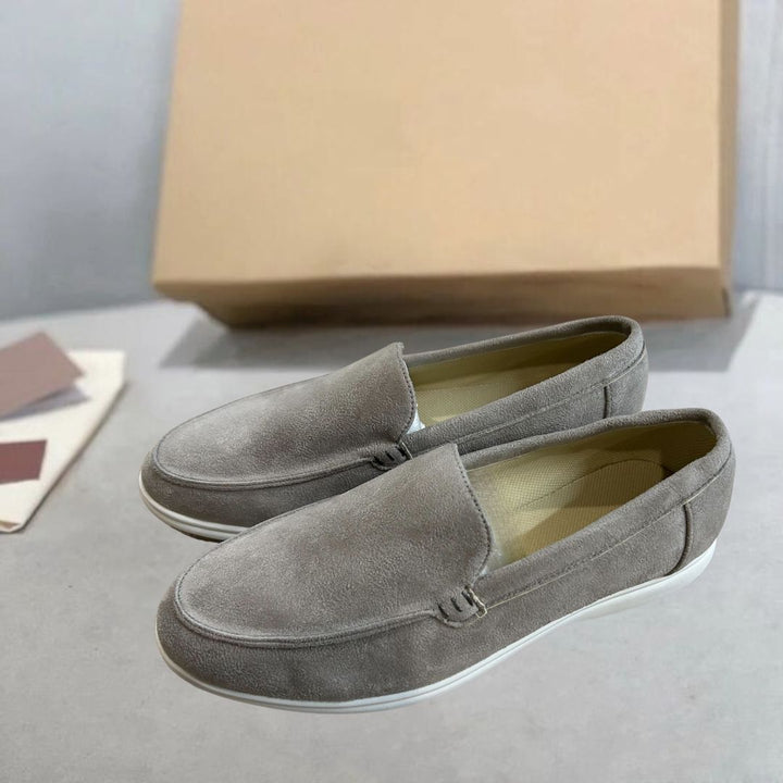 W&W Mode | Wildleder Loafers