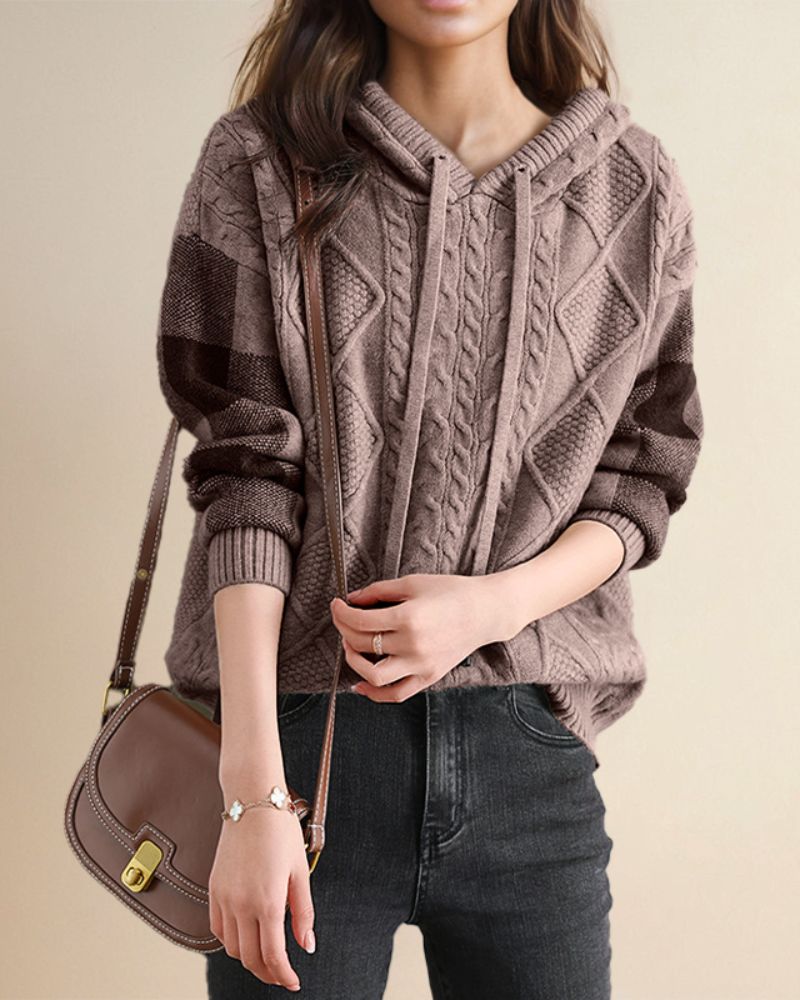 WW | Jacquard Hoodie