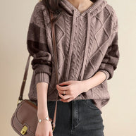 WW | Jacquard Hoodie
