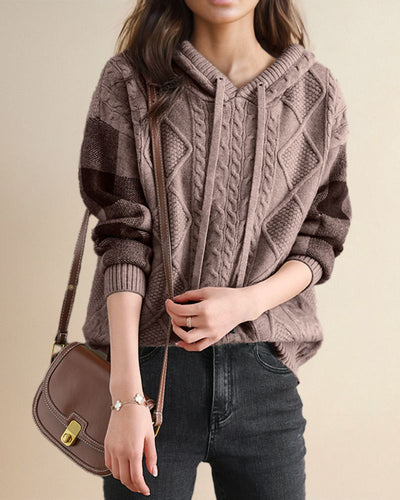 WW | Jacquard Hoodie