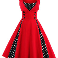 WW | Retro Rockabilly Kleid