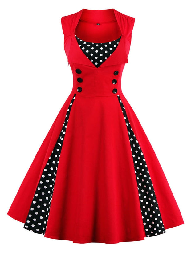 WW | Retro Rockabilly Kleid