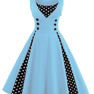WW | Retro Rockabilly Kleid