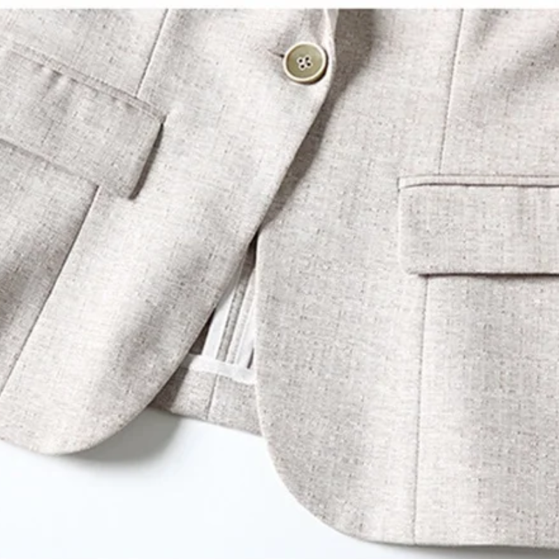 W&W Mode | Eleganter Damenblazer mit Knopfdetails Ideal für Das Büro